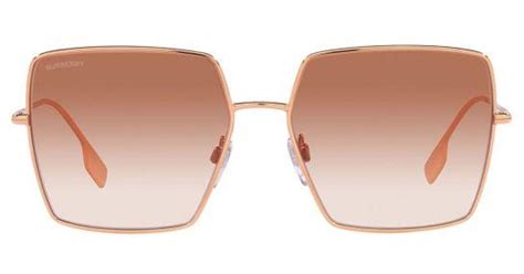 burberry rose gold glasses